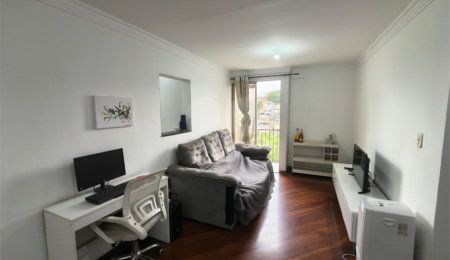 Apartamento à venda com 2 quartos em Jardim Santa Mônica, São Paulo, SP