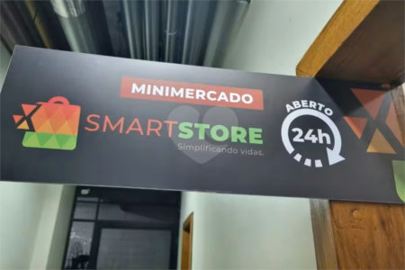 Apartamento à venda com 1 quarto em Pinheiros, São Paulo, SP