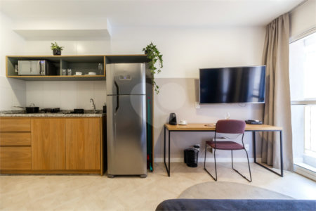 Studio à venda com 1 quarto em Pinheiros, São Paulo, SP