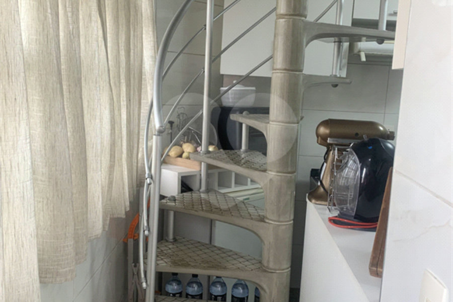 Cobertura à venda com 2 quartos em Jabaquara, São Paulo, SP