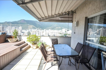 Cobertura à venda com 3 quartos, sendo 1 suíte,  em Vila Isabel, Rio de Janeiro, RJ