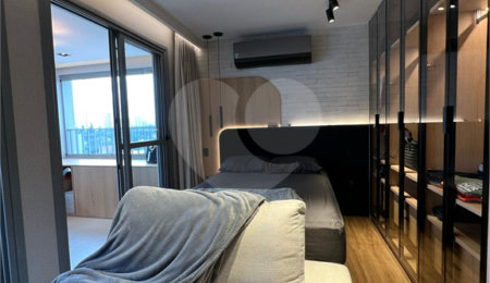 Apartamento à venda com 1 suíte em Jardim das Acácias, São Paulo, SP