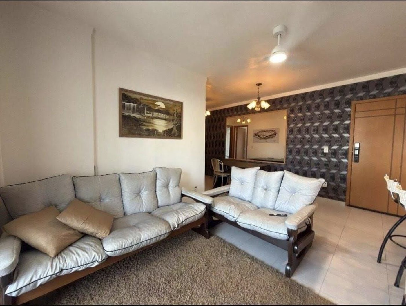 Apartamento com 2 dormitórios à venda, 89 m² por R$ 770.000,00 - Vila Guilhermina - Praia Grande/SP