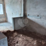 Sobrado em construção no Jardim de Cresci .