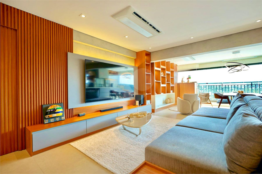 Apartamento para venda em Jardim Prudência com 3 quartos, sendo 3 suítes , 190m²