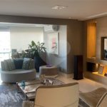 Apartamento na Mooca com 204 m² com vista maravilhosa, sendo 3 suítes e 4vagas.