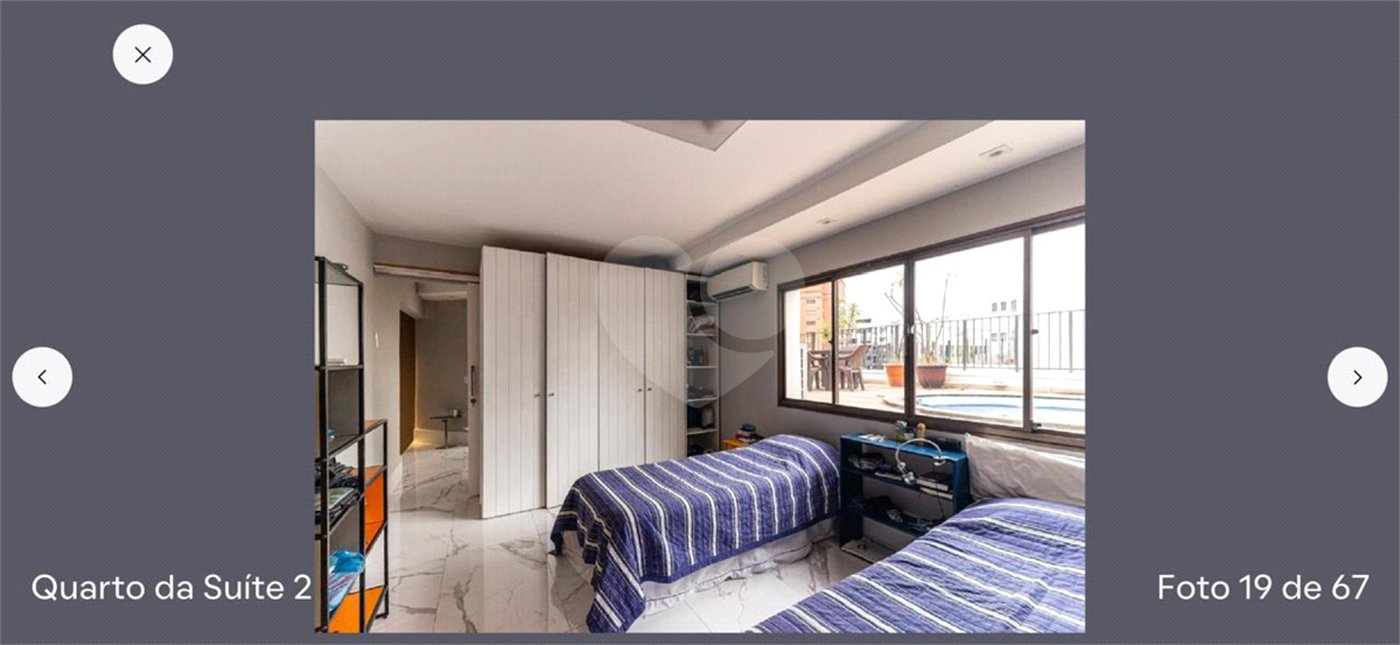 Duplex à venda com 3 suítes em Higienópolis, São Paulo, SP