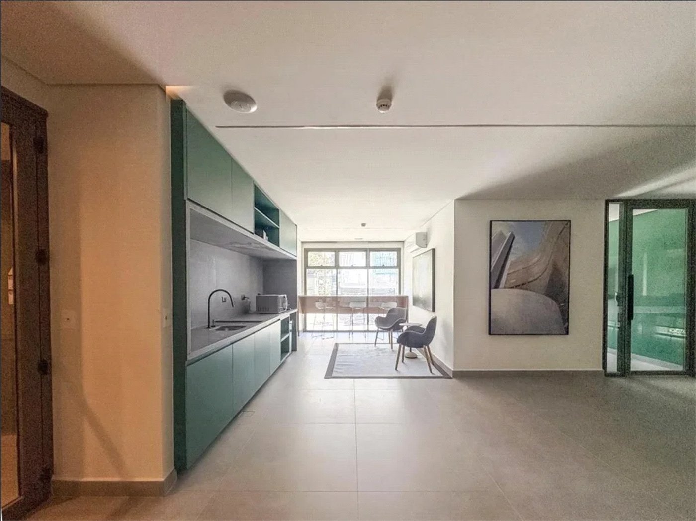 Apartamento à venda com 1 quarto em Brooklin Paulista, São Paulo, SP