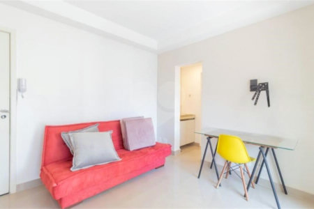 Apartamento à venda ou para alugar com 1 suíte em Vila Olímpia, São Paulo, SP