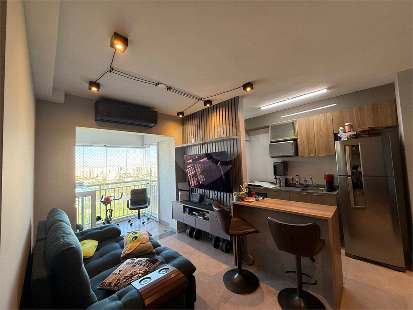 Apartamento à venda com 2 quartos, sendo 1 suíte, em Água Branca, São Paulo, SP