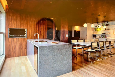 Apartamento à venda com 4 quartos, sendo 3 suítes,  em Brooklin Paulista, São Paulo, SP