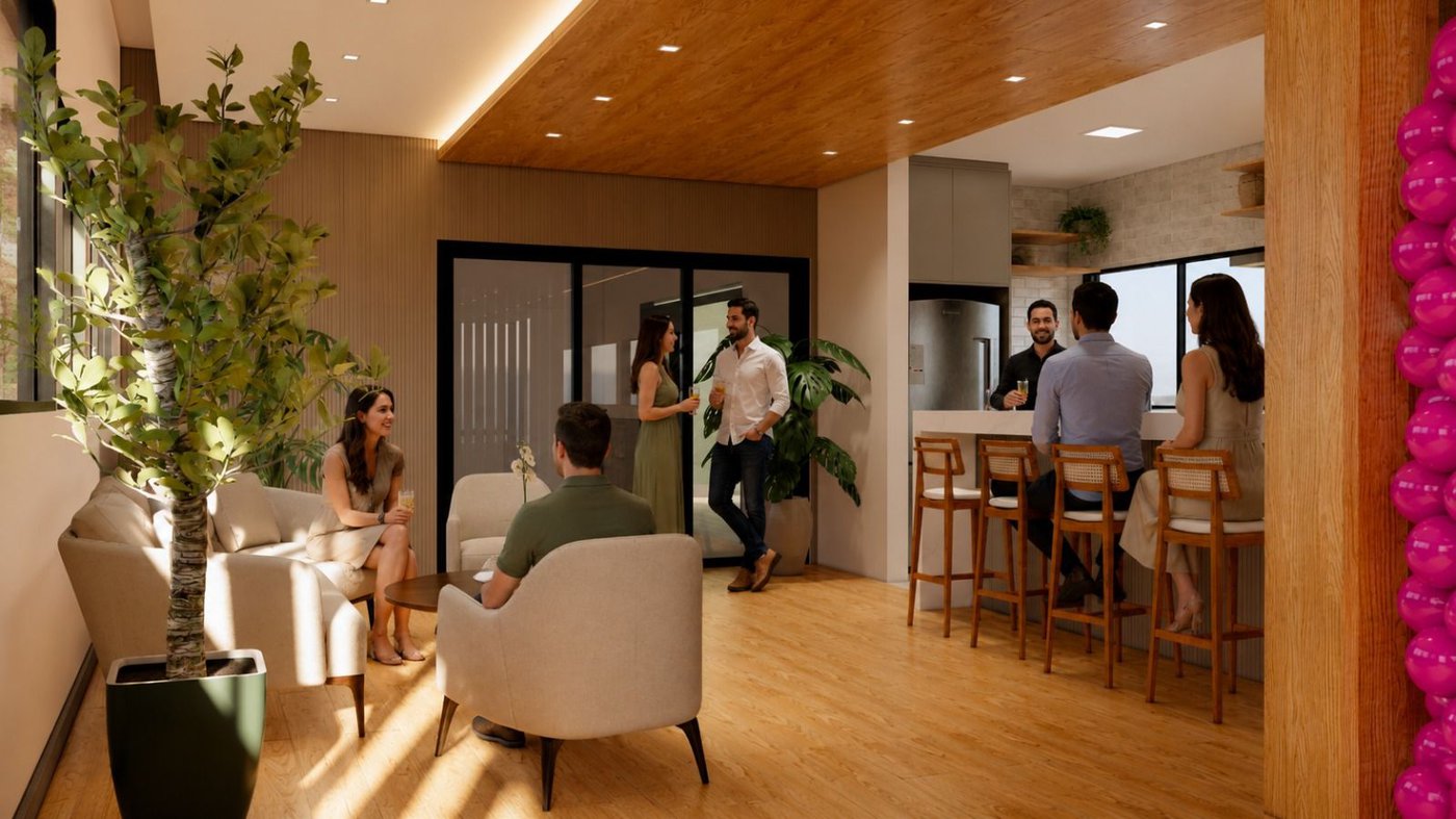 Apartamento com 1 dormitório à venda, 32 m² por R$ 250.000,00 - Vila Nossa Senhora de Fátima - São Vicente/SP