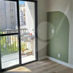 Studio Reformado com Varanda e Lazer Completo 33m2 Campos Elíseos Mobiliado