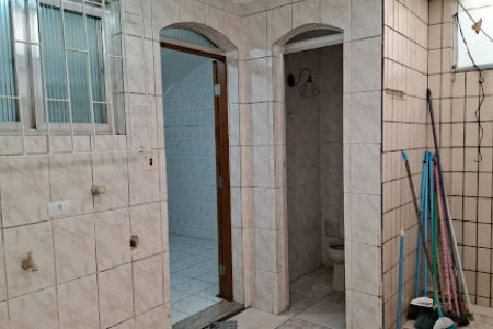 Casa com 2 dormitórios à venda por R$ 645.000 - Boqueirão - Santos/SP