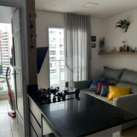 Apartamento para alugar com 1 quarto em Vila Andrade, São Paulo, SP