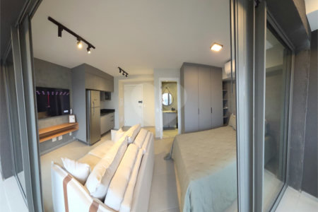 Apartamento à venda com 1 suíte em Vila Pompéia, São Paulo, SP