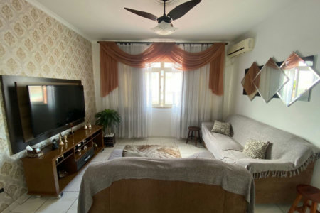 Apartamento com 3 dormitórios à venda, 94 m² por R$ 365.000,00 - Jardim Guassu - São Vicente/SP