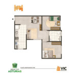 Apartamento à venda com 2 quartos em Jardim Guarujá, Sorocaba, SP