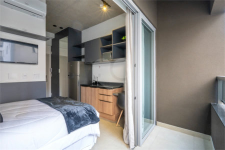 Apartamento à venda com 1 quarto em Jardim Paulista, São Paulo, SP