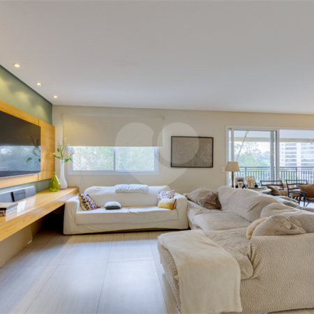 Apartamento à venda com 4 suítes em Jardim Marajoara, São Paulo, SP