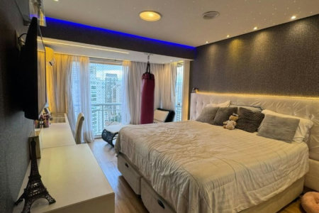 Apartamento com 3 dormitórios à venda, 200 m² por R$ 3.180.000,00 - Ponta da Praia - Santos/SP