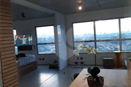 Apartamento à venda ou para alugar com 1 quarto em Vila Leopoldina, São Paulo, SP