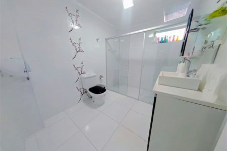 Apartamento com 4 dormitórios à venda, 200 m² por R$ 1.489.000,00 - Boqueirão - Santos/SP
