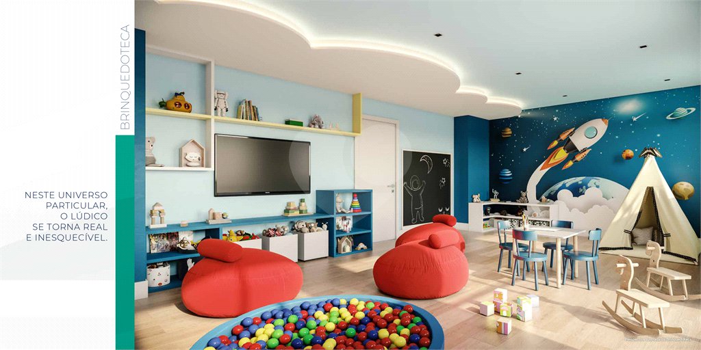 Apartamento à venda com 2 quartos em Perdizes, São Paulo, SP
