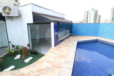 Cobertura à venda com 3 quartos, sendo 2 suítes, em Saúde, São Paulo, SP