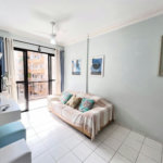 Apartamento com 1 dormitório à venda, 52 m² por R$ 265.000,00 - Jardim Três Marias - Guarujá/SP