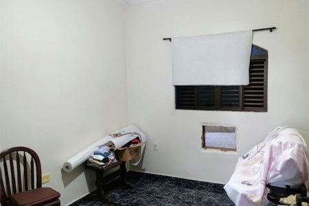 Casa Residencial à venda, Parque Continental, São Vicente - CA0207.