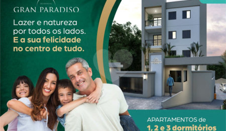 Apartamento à venda com 2 quartos em Capela, Vinhedo, SP