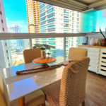 Apartamento com 1 dormitório à venda, 58 m² por R$ 740.000,00 - Ponta da Praia - Santos/SP