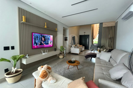 Casa à venda com 3 suítes no condomínio Renascence Residencial, Sorocaba - SP
