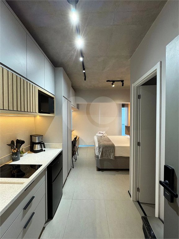 Studio à venda com 1 quarto em Paraíso, São Paulo, SP