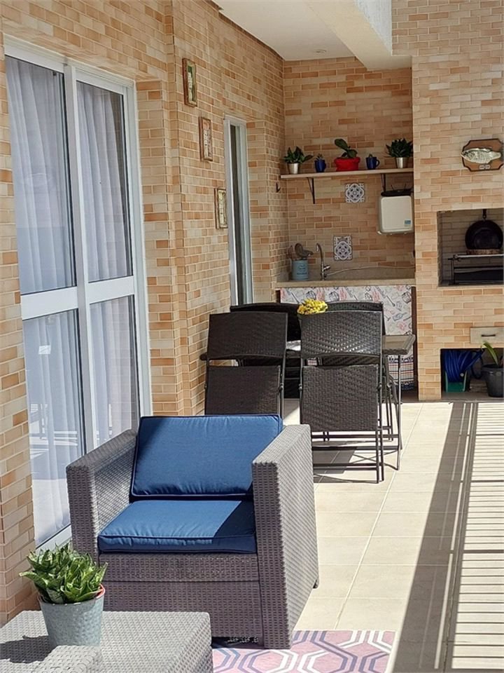 Apartamento com 4 dormitórios à venda, 225 m² por R$ 4.300.000,00 - Gonzaga - Santos/SP