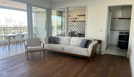 Apartamento para alugar com 3 suítes em Vila Olímpia, São Paulo, SP