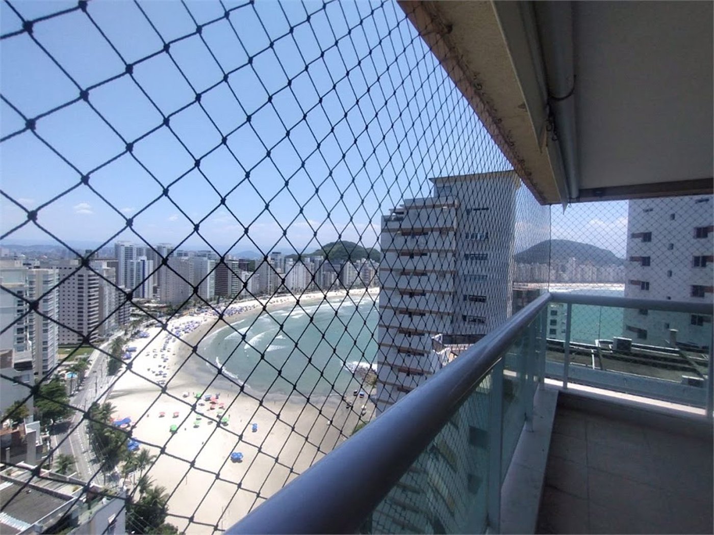 Apartamento à venda, 93 m² por R$ 1.550.000,00 - Jardim Astúrias - Guarujá/SP