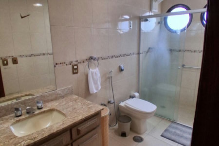 Apartamento com 3 dormitórios para alugar, 135 m² por R$ 6.500,00/mês - Pompéia - Santos/SP