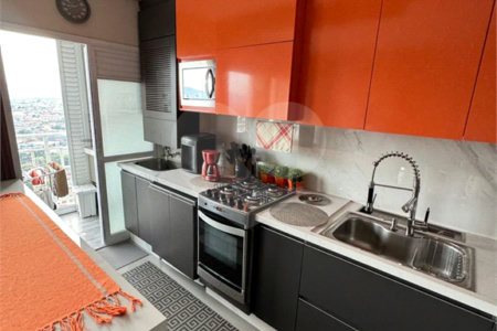 Apartamento à venda com 2 quartos, sendo 1 suíte, em Mogi Moderno, Mogi das Cruzes, SP