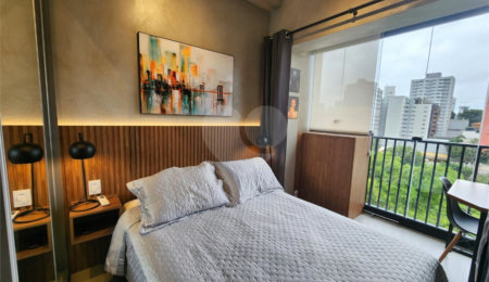 Studio à venda ou para alugar com 1 quarto em Pinheiros, São Paulo, SP