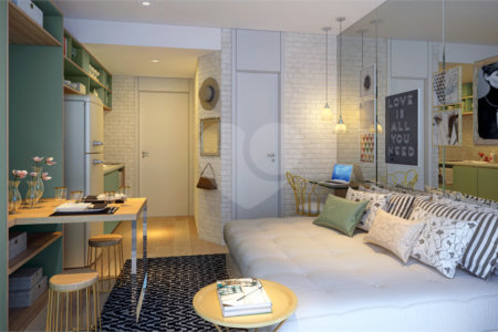 Apartamento à venda com 1 quarto no Centro, São Paulo, SP
