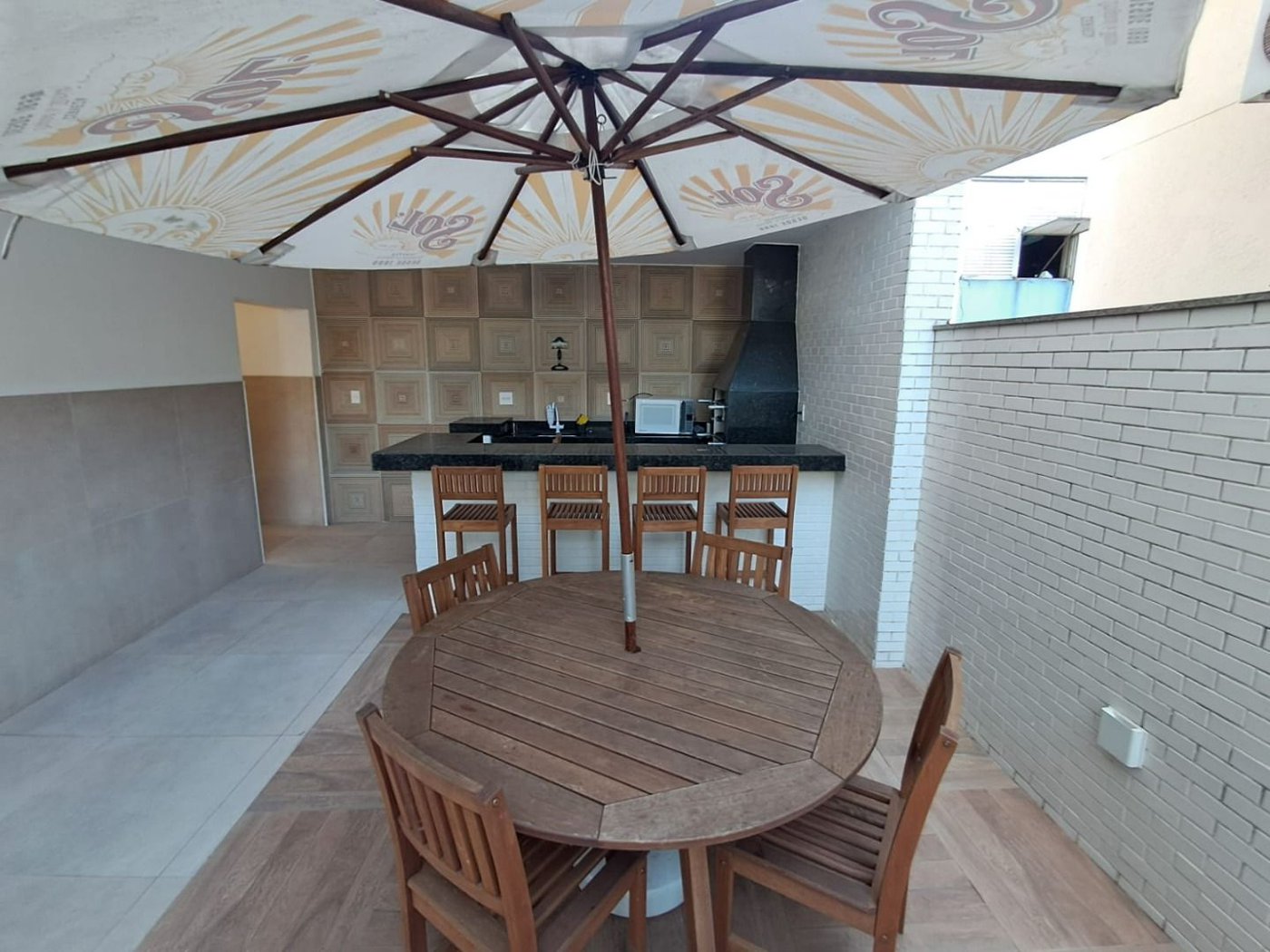 Apartamento, 109 m² - venda por R$ 1.100.000,00 ou aluguel por R$ 6.000,00/mês - Boqueirão - Santos/SP