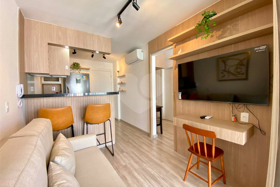 Apartamento para alugar com 1 suíte em Paraíso, São Paulo, SP