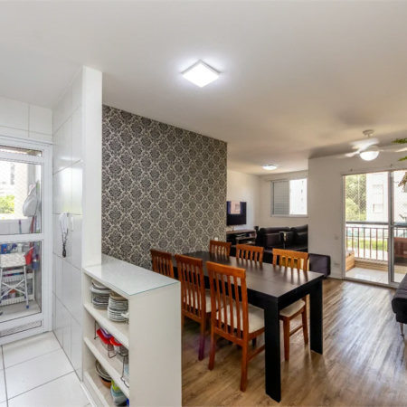 Apartamento à venda com 2 quartos, sendo 1 suíte, em Jardim Caboré, São Paulo, SP