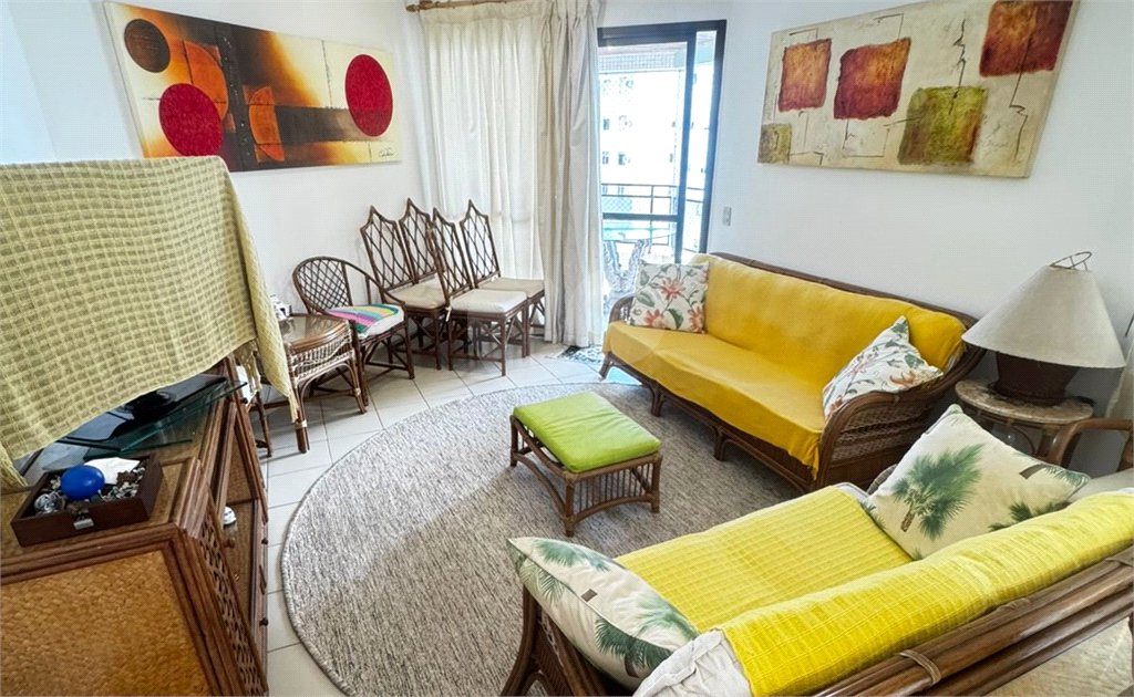 Apartamento à venda com 3 suítes em Pitangueiras, Guarujá, SP