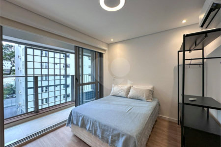 Apartamento à venda ou para alugar com 1 suíte em Campo Belo, São Paulo, SP