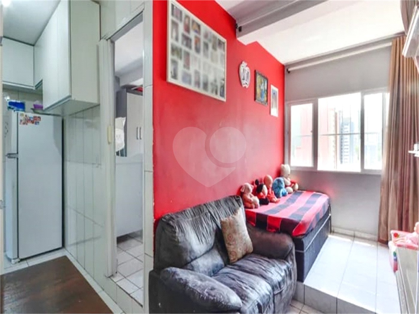 Apartamento à venda com 1 quarto em Barra Funda, São Paulo, SP