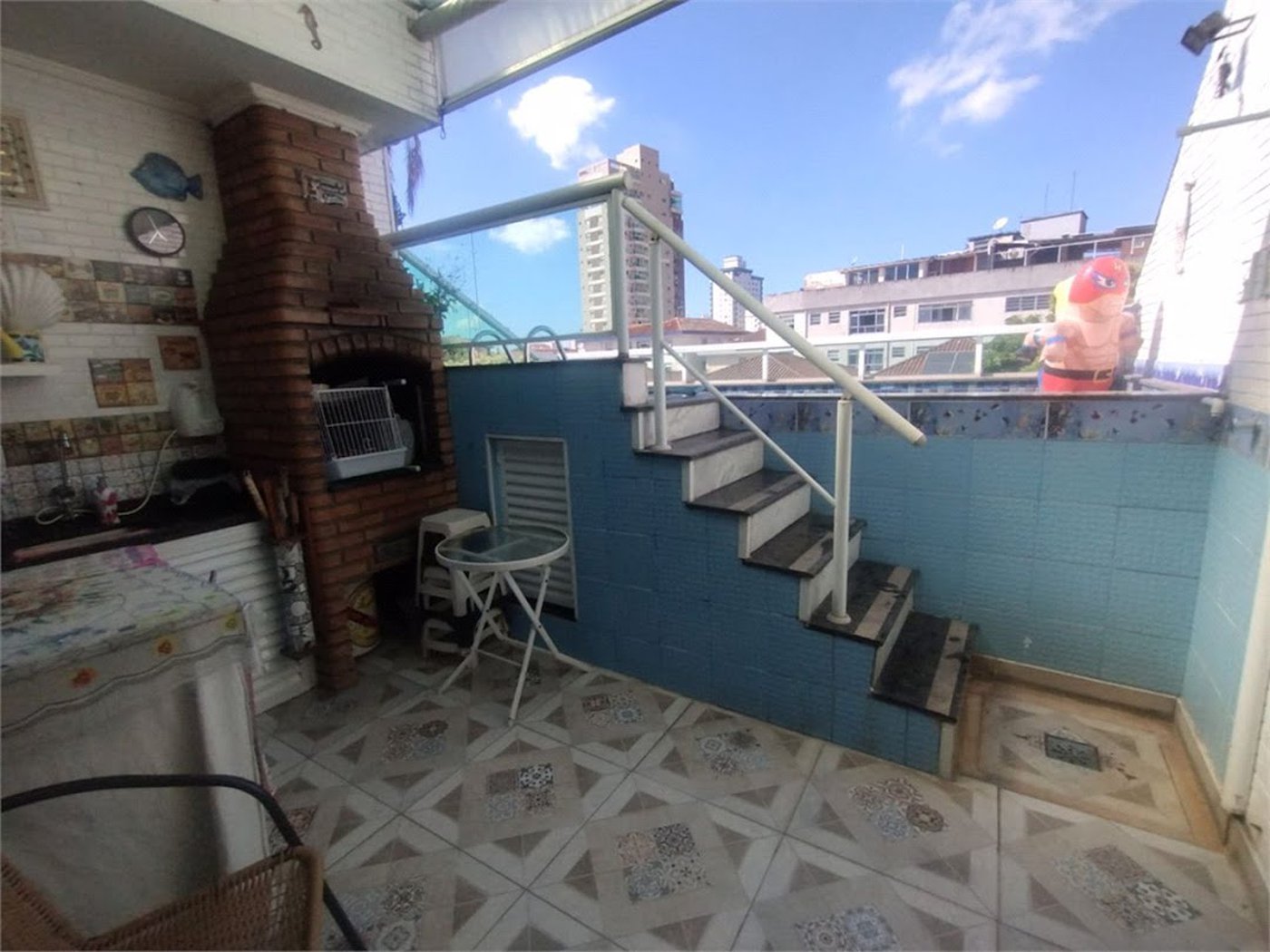 Casa à venda, 162 m² por R$ 1.961.000,00 - Aparecida - Santos/SP