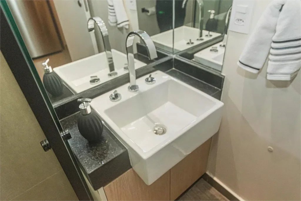 Studio à venda ou para alugar com 1 quarto em Brooklin Paulista, São Paulo, SP